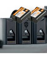 Jupio Pr1me Gear Tri-Charge -trippelladdare + 2st. Jupio EN-EL15