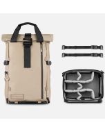 WANDRD PRVKE 31L V4 Photo Bundle -ryggsäck, Yuma Tan
