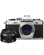 OM SYSTEM OM-3 + M.Zuiko 17/1.8 II -systemkamera