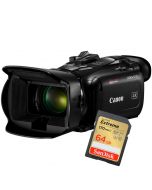 Canon Legria HF G70 4K -videokamera + SanDisk Extreme SDXC V30 64GB 170MB/s