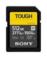 Sony SF-M512T Tough SDXC 512GB 277MB/s UHS-II V60 minneskort