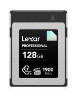 Lexar CFexpress Type B Professional Diamond 128GB 1900MB/s -minneskort