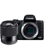Canon EOS M50 Mark II + Sigma 30/1.4 C DC DN