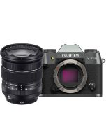 Fujifilm X-T50 + XF 16-80/4 R OIS WR -systemkamera, charcoal
