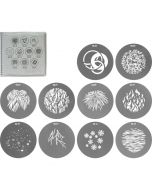 Nanlite GOBO Set 2 (PJ-FZ60-19/36)