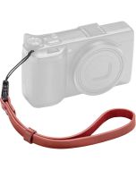 SmallRig 5684 Quick Release Wrist Strap -handrem, röd (Ricoh GR Serien)