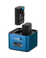 Hähnel ProCube 3 Twin Charger -laddare, Panasonic