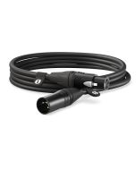 Rode XLR Kabel 3m, svart