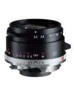 Voigtländer Color-Skopar 50/2.2 VM svart -objektiv, Leica M