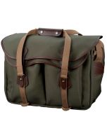 Billingham 445 MKII Fibrenyte -kameraväska, Sage/Chocolate