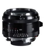 Voigtländer Nokton 35/1.5 VM Asph. Type II -objektiv, Leica M, svart