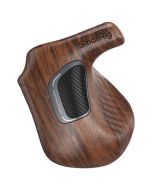 SmallRig 5162 ImageGrip Series Wooden Handle with ARRI Rosette (Left Side)