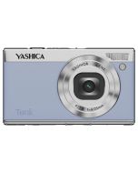 Yashica Tank -kompaktkamera, blå