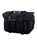 Billingham 335 MKII -kameraväska, black fibrenyte/black