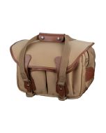 Billingham 225 MKII -kameraväska, khaki canvas/tan