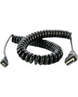 Atomos Coiled Micro HDMI - HDMI Kabel, 50cm