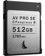 EOL Angelbird AV Pro CFexpress 2.0 Type B SE 512GB -minneskort