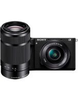 Sony A6700 + SEL 16-50mm PZ OSS + SEL 55-210mm OSS -systemkamera
