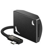 Angelbird Kondor Blue SDXC Recording Module -kortläsare, Raven Black