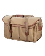 Billingham 555 MKII -kameraväska, khaki canvas/tan
