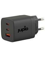 Jupio 65W Triple USB GaN Charger -laddare