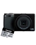Ricoh GR IV -kompaktkamera + Lexar microSDXC 128GB