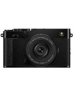 Fujifilm X-E5 + XF 23/2.8 -systemkamera, svart
