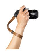 Peak Design Cuff Leather Camera Wrist Strap -kamerarem, Tan