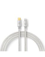 Nedis Lightning - USB-C (Male) Kabel, 1m