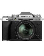 Fujifilm X-T5 + XF 18-55/2.8-4 R LM OIS -systemkamera, silver
