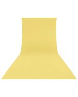 Westcott Wrinkle-Resistant Backdrop Bakgrund 2.7 x 6.1m, Canary Yellow