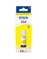 Epson EcoTank 104 Ink Bottle, yellow