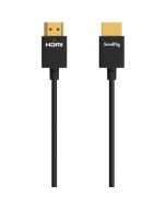 SmallRig 2957B Ultra Slim 4K HDMI Kabel, 55cm