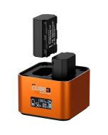 Hähnel ProCube 3 Twin Charger -laddare, Sony