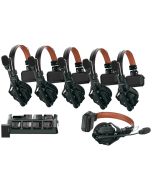 Hollyland Solidcom C1 Pro Wireless Intercom System 6 ENC Headsets