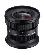 Sigma 10-18/2.8 C DC DN -objektiv, Canon RF-S
