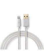 Nedis Lightning - USB-A (Male) Kabel, 1m