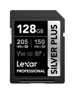 Lexar Professional Silver Plus 1066x SDXC 128GB 205MB/s -minneskort
