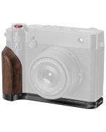 SmallRig 5266 L-Shape Mount Plate with Wooden Handle, svart (Fujifilm GFX100RF)