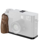SmallRig 5224 L-Shaped Mount Plate with Wooden Handle, black (Fujifilm X half)