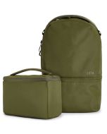 Urth Arkose 20L -ryggsäck + Camera Insert, grön