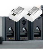 Jupio Pr1me Gear Tri-Charge -trippelladdare + 2st. Jupio FZ100