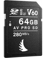 Angelbird AV Pro MK2 SDXC V60 64GB 260MB/s UHS-II