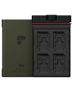 PolarPro Memory Card Case Slate SD Edition II Forest
