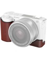 SmallRig 3527 Leather Half Case (Sony ZV-E10)
