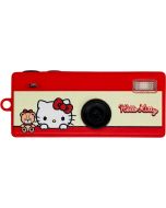 Yashica Funtastic Keychain Camera -nyckelringskamera, Classic Hello Kitty