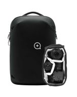 Peak Design Travel Backpack 20L -ryggsäck + Camera Cube Small (black)