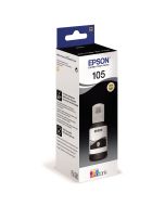 Epson 105 EcoTank Black -ink bottle, svart