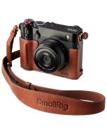 SmallRig 5268 Leather Case Kit, brun (Fujifilm GFX100RF)