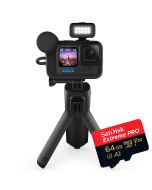 GoPro Hero 12 Black Creator Edition + SanDisk Extreme Pro microSDXC A2 V30 64GB